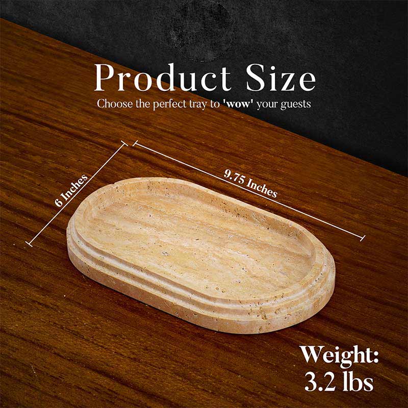 marble serving tray, bathroom tray, coffee table tray, decorative tray