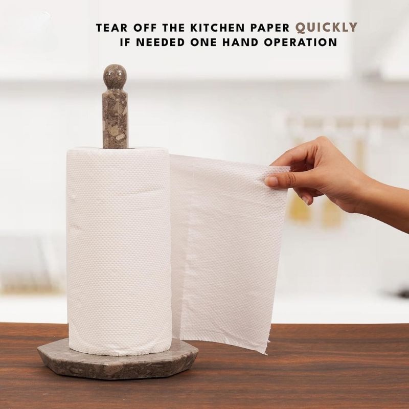 paper towel holder, towel holder, kitchen roll holder