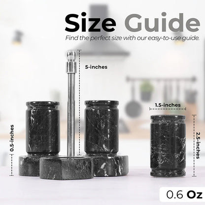 Salt & Pepper set of 3-15