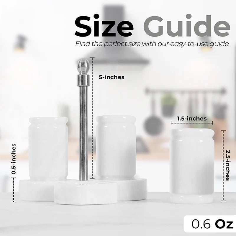 Salt & Pepper set of 3-20