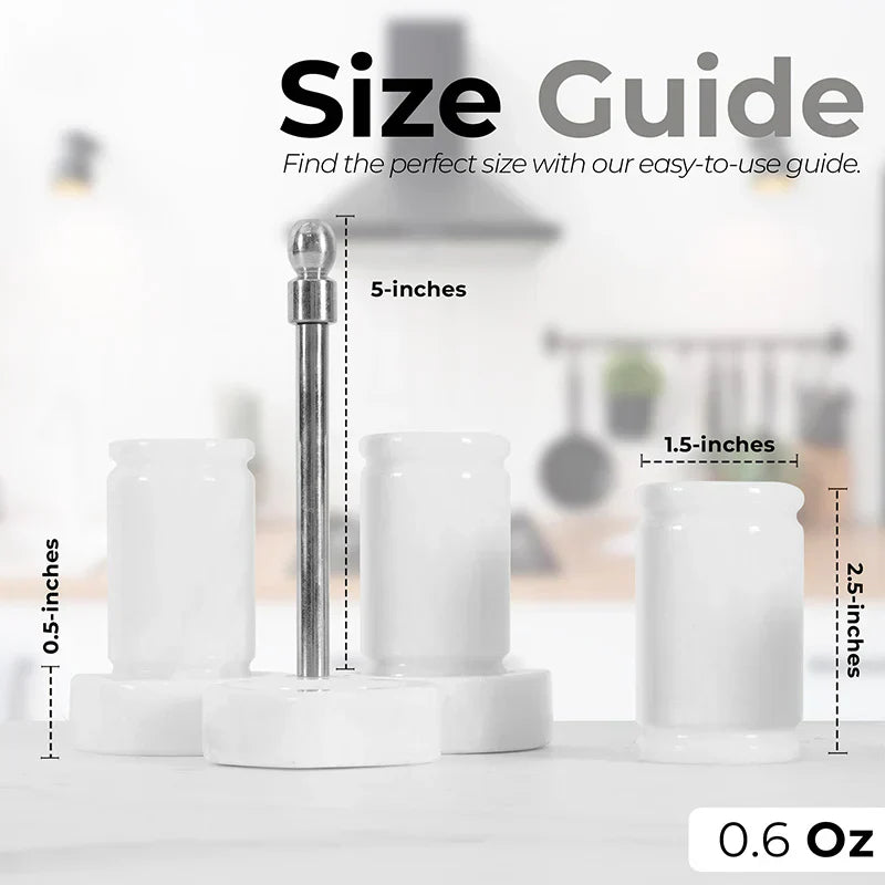 Salt and Pepper set of 3 21