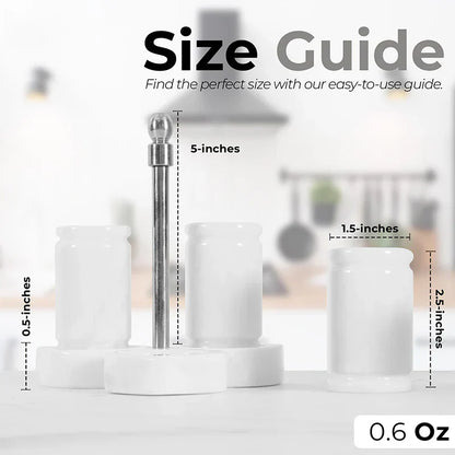 Salt and Pepper set of 3 21