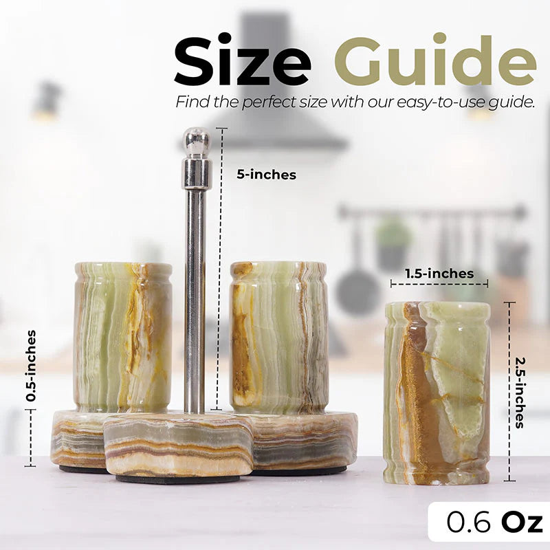 Salt & Pepper set of 3-4