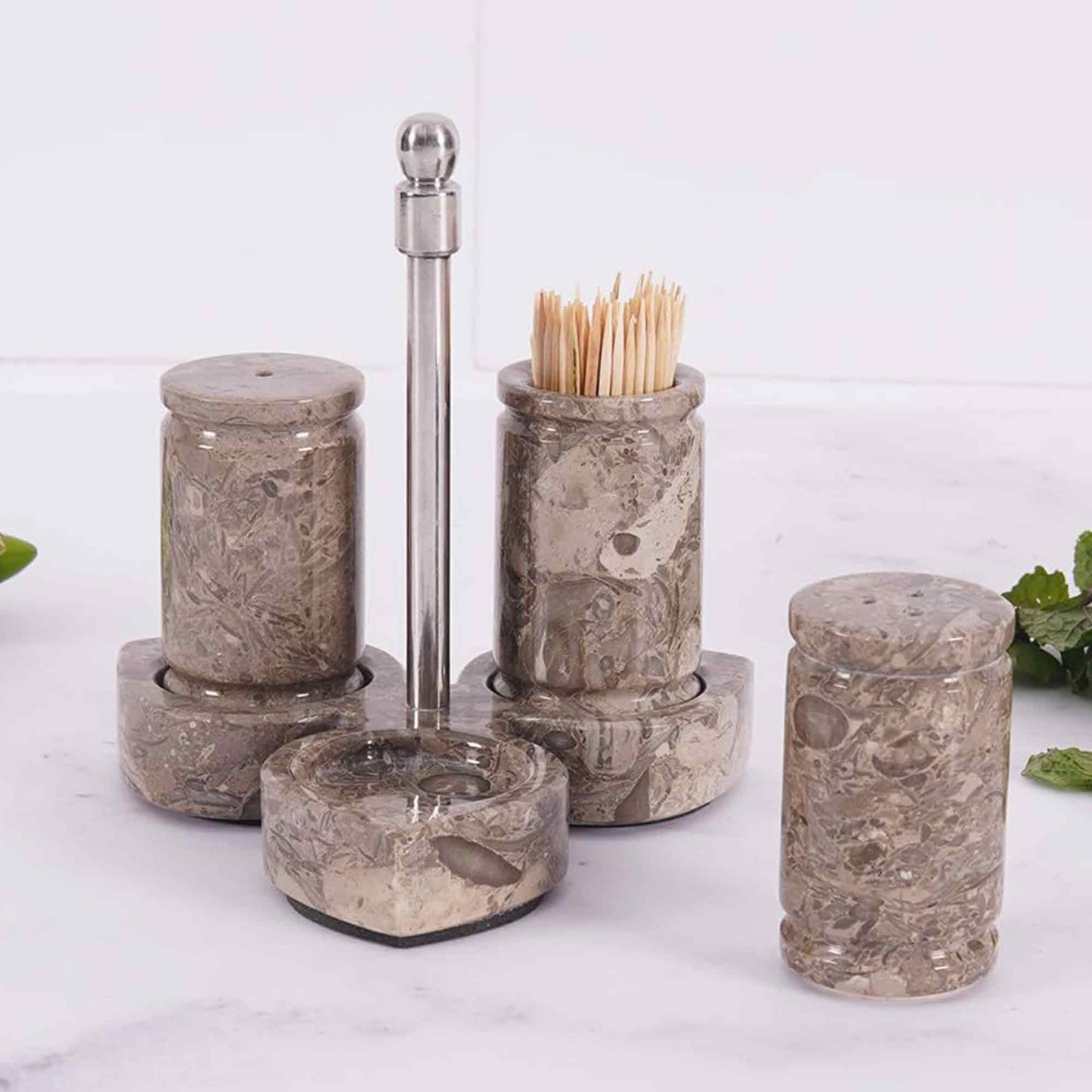 Salt & Pepper set of 3-5