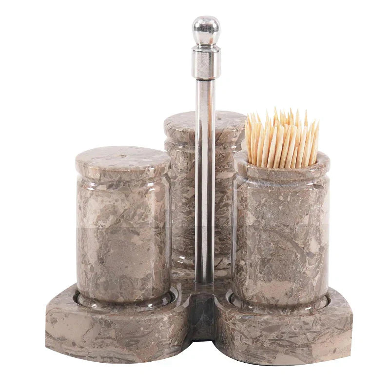 Salt and Pepper set of 3 6