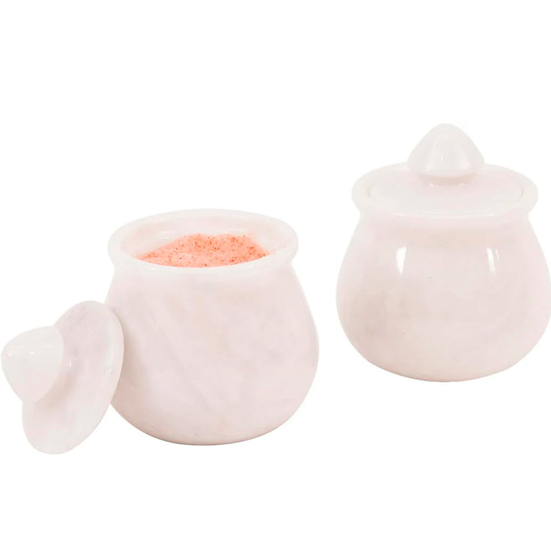 Salt Cellar Pot Set Of 2