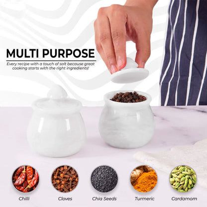 Salt Cellar Pot Set Of 2