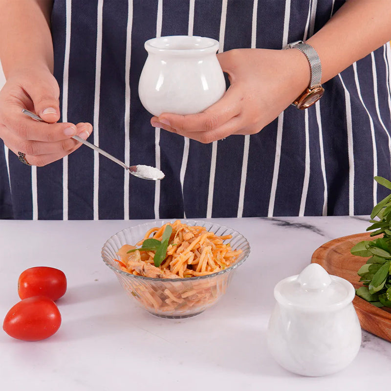 Salt Cellar Pot Set Of 2