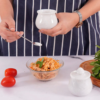 Salt Cellar Pot Set Of 2