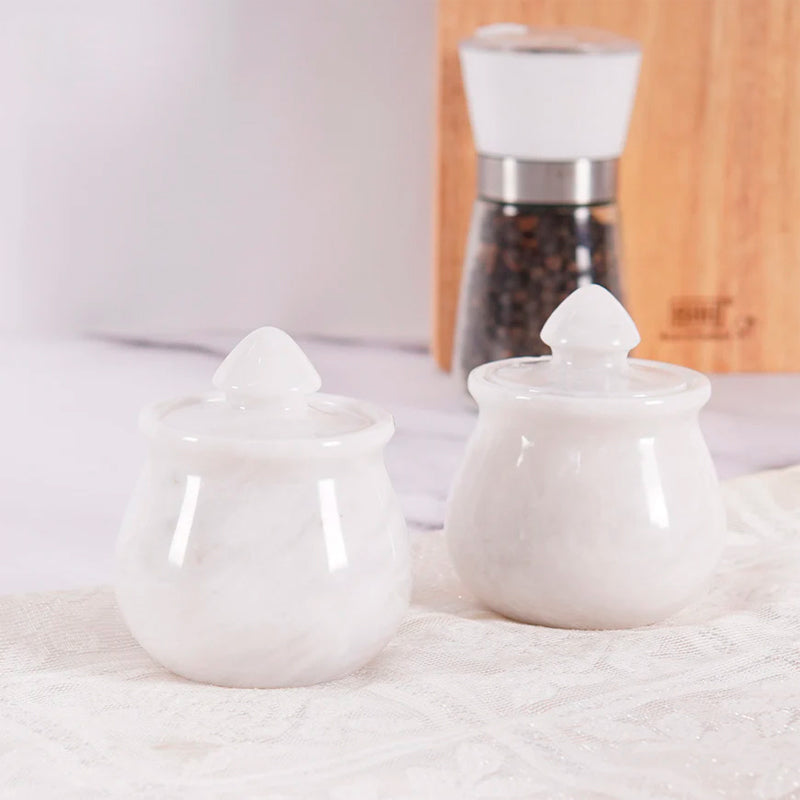 Salt Cellar Pot Set Of 2