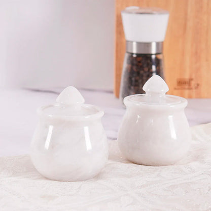 Salt Cellar Pot Set Of 2
