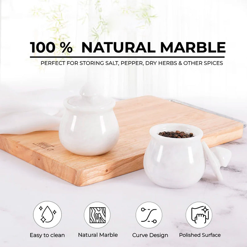 Salt Cellar Pot Set Of 2