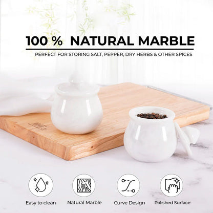 Salt Cellar Pot Set Of 2