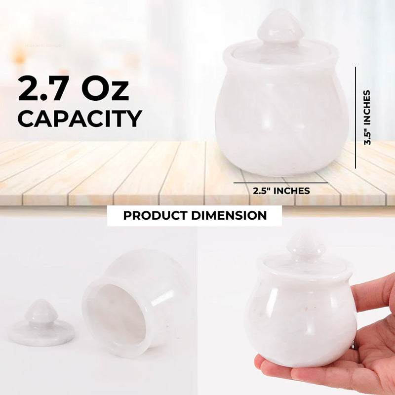 Salt Cellar Pot Set Of 2