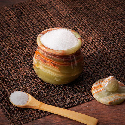 Salt Cellar Pot Set Of 2