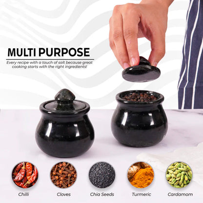 Salt Cellar Pot Set Of 2