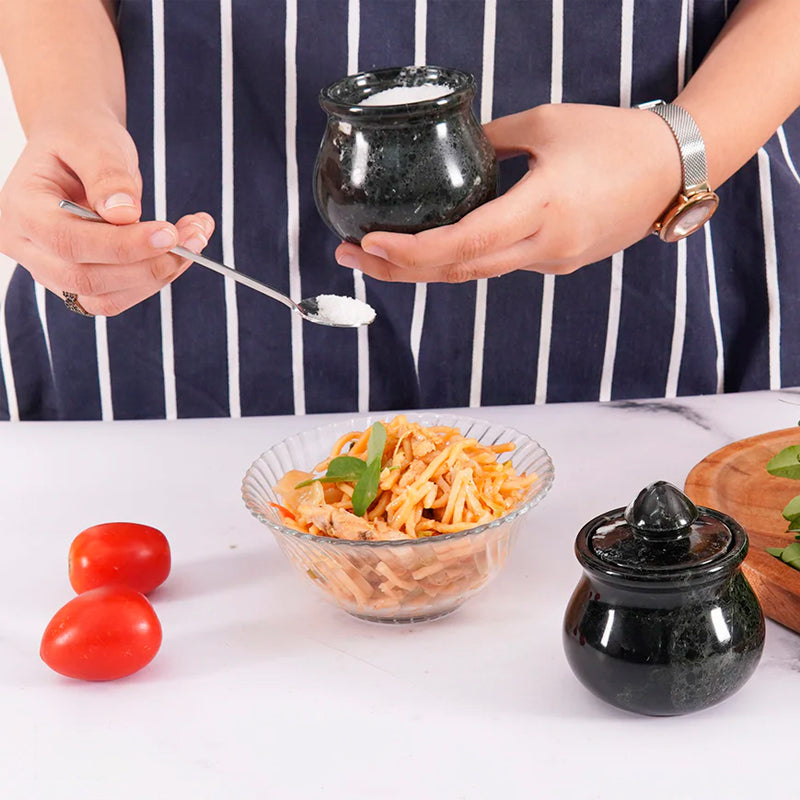 Salt Cellar Pot Set Of 2