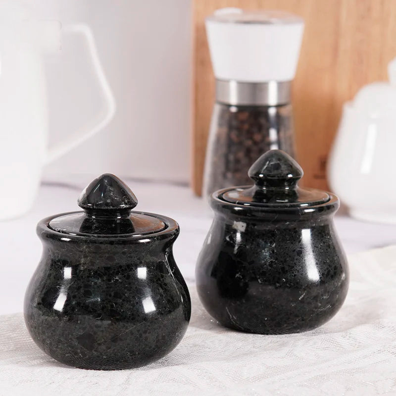 Salt Cellar Pot Set Of 2