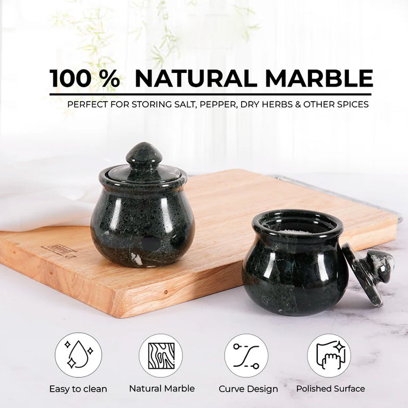 Salt Cellar Pot Set Of 2