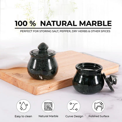 Salt Cellar Pot Set Of 2