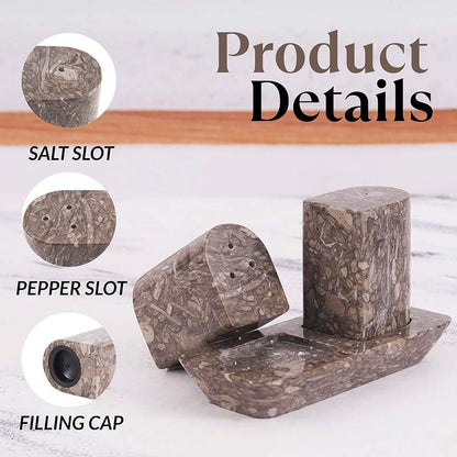 salt cellar, salt and Pepper
