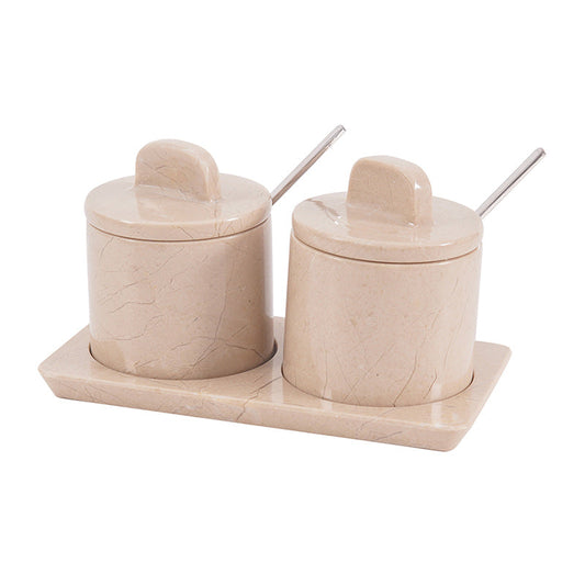 salt cellar, salt container.