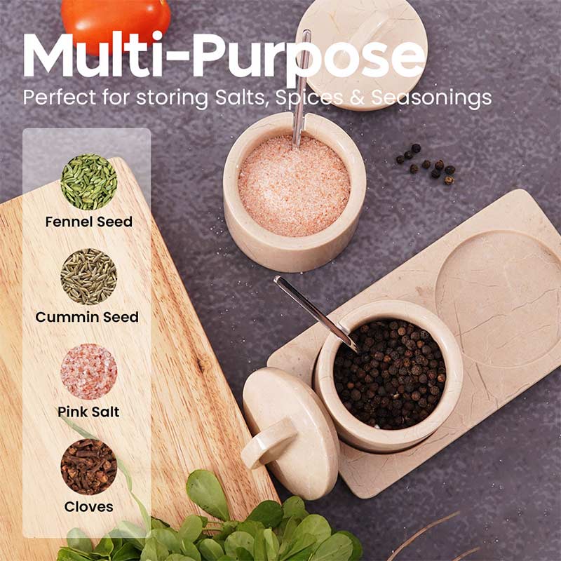 salt cellar, salt container.