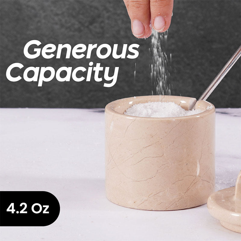 salt cellar, salt container.