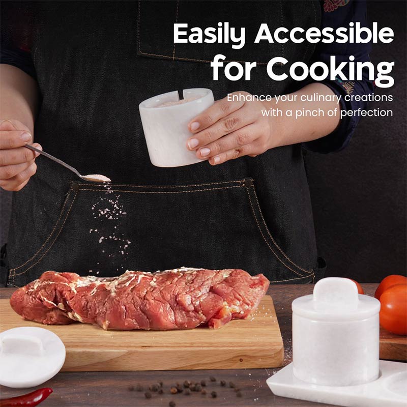 salt cellar, salt container.