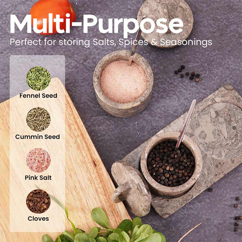 salt cellar, salt container.