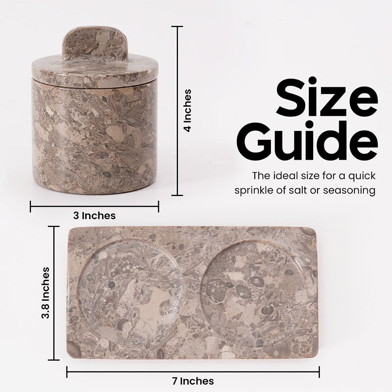 salt cellar, salt container.