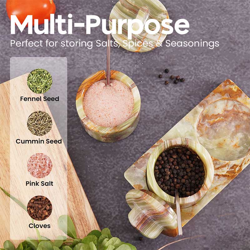 salt cellar, salt container.