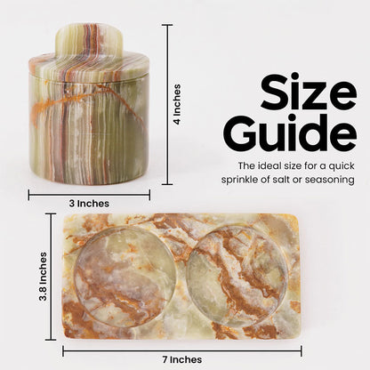 salt cellar, salt container.