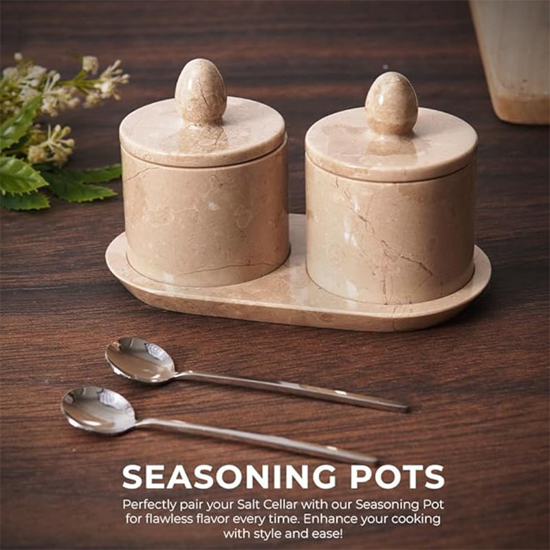 salt cellar, salt container, salt and pepper