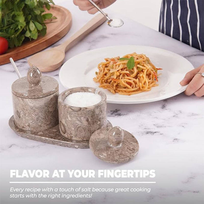 salt cellar, salt container, salt and pepper