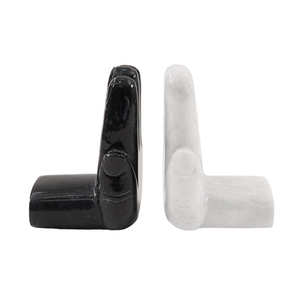 marble-bookends-hand-shaped