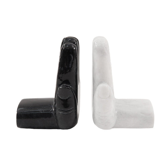 marble-bookends-hand-shaped