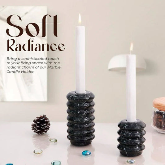 Spring Shape Candle Holder Set Of Two