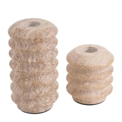 Spring Shape Candle Holder Set Of Two