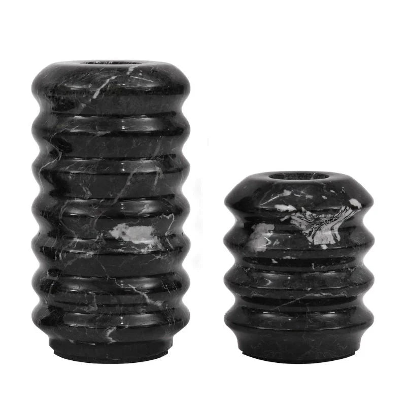 Spring Shape Candle Holder Set Of Two