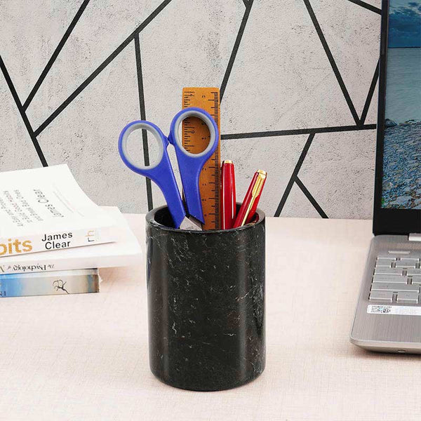 Chic Marble Stationery Holder