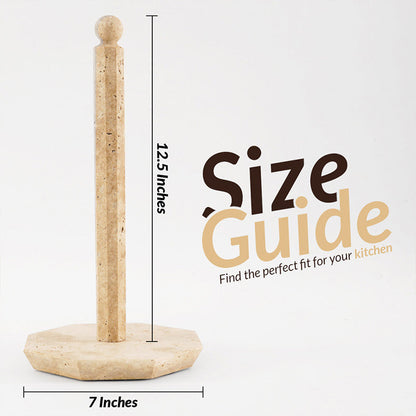 Marble Star Paper Towel Holder