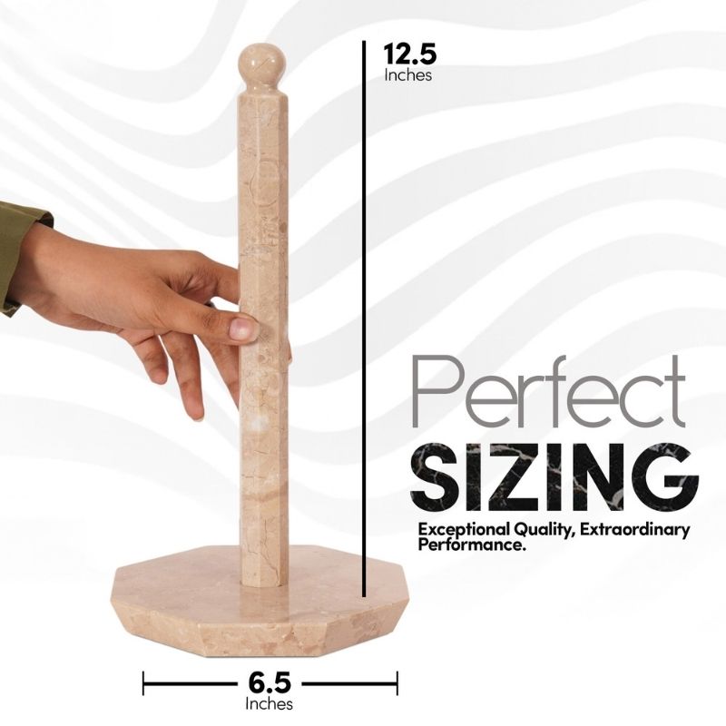 Marble Star Paper Towel Holder