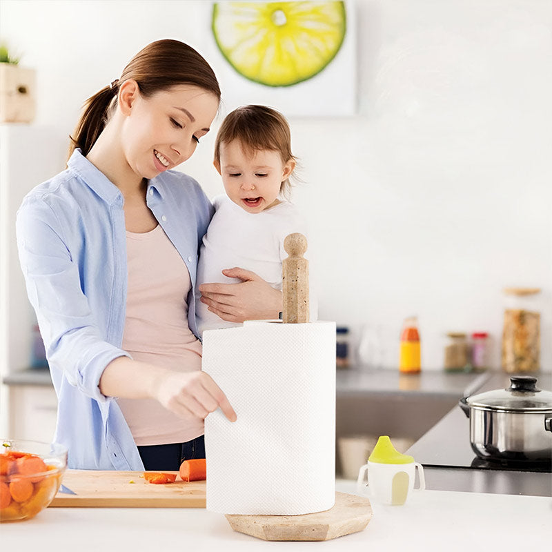 Marble Star Paper Towel Holder
