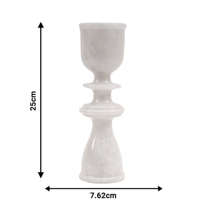 marble candleholder