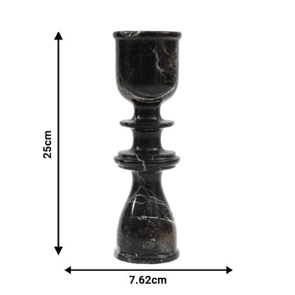 marble candleholder