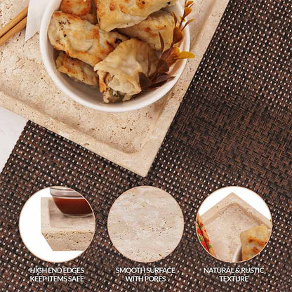 tray set, marble serving tray, bathroom tray, coffee table tray, decorative tray