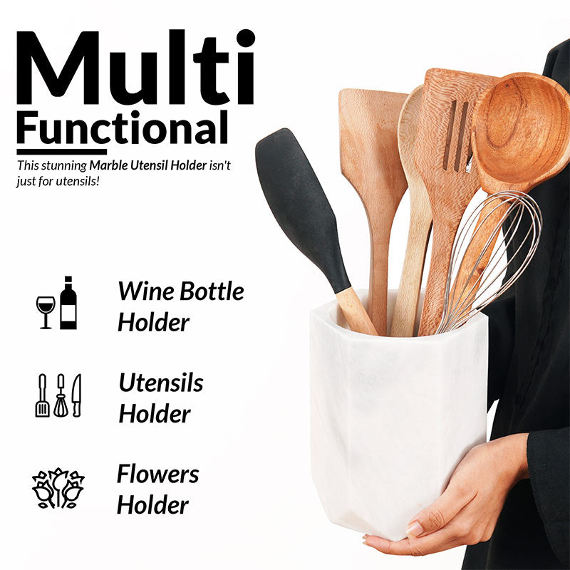 utensil holder, utensil caddy, cutlery holder, kitchen utensil holder