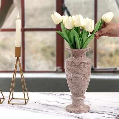 marble vase