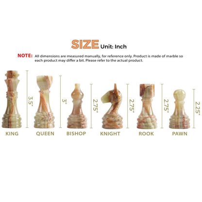 Chess pieces